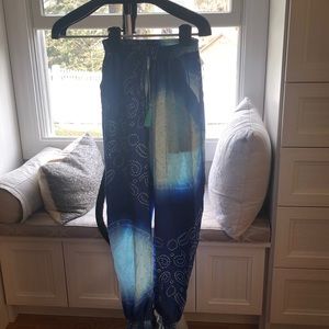 Cool change printed pants xs calypso st Barth